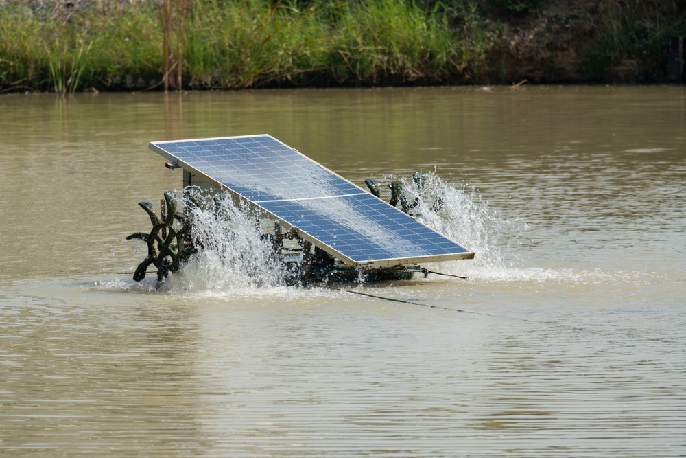 Harnessing the Sun the Benefits of Solar Aeration for Your Pond
